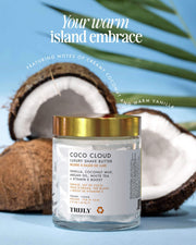 Coco Cloud Shave Routine